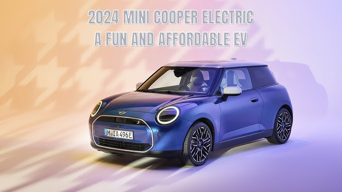 NEW Mini Cooper Electric REVEALED! + Mini Countryman! – best Minis