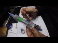 DIY Solder Paste Dispenser SMD PCB  Part 3.First use paste dispenser