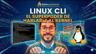 EP 8 Linux CLI: El superpoder de hablarle directo al kernel