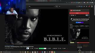 Juu Reacts To Fivio Foreign - World Watching (Feat. Lil Tjay & Yung Bleu) **Reactions