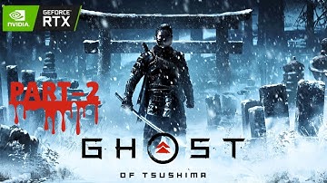 Ghost of Tsushima – Part 2 🎮 No Commentary Gameplay | Samurai Journey Continues 🗡️🌸