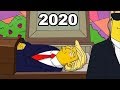 Los Simpson Predijeron Cosas PERTURBADORAS para el 2020