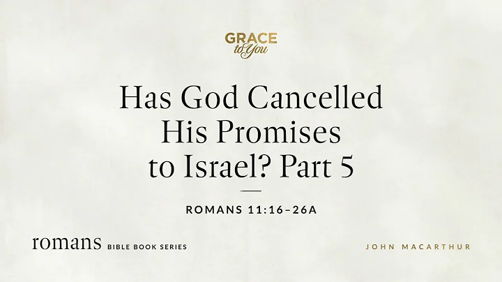 Has God Cancelled His Promises to Israel? Part 5 (Romans 11:16–26a) John MacArthur