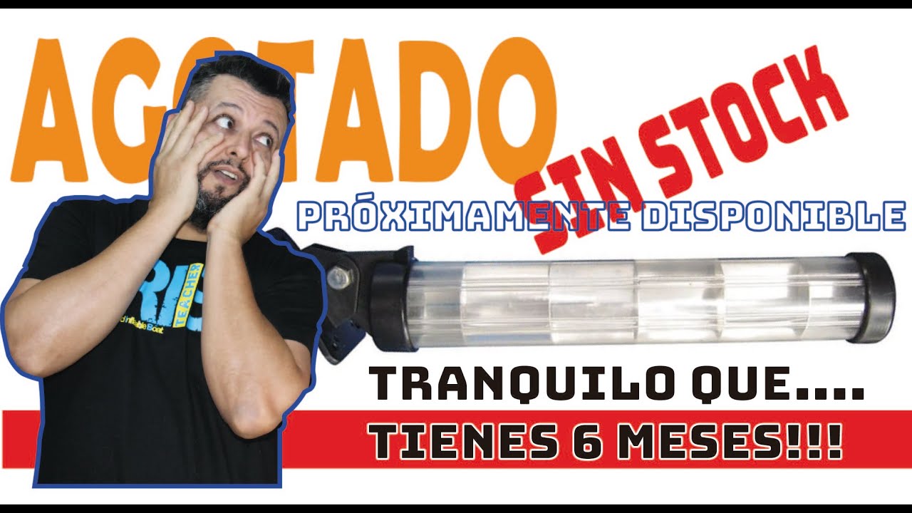 ROTURA DE STOCK para adquirir el equipamiento de seguridad?