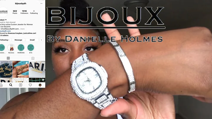 Bijoux By Danielle Holmes review | PART 2 | SAMYRI...