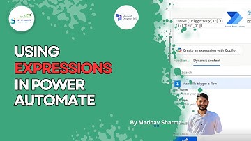 Using Expressions in Power Automate || 9