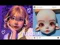 *:･ﾟ✧Doll Makeup easy*:･ﾟ✧ (maquillaje cute + puppy eyes) 🎀