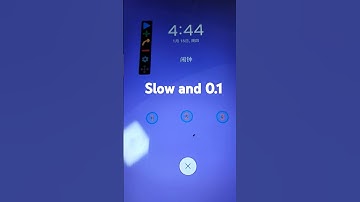 Samsung Alarm Homecoming Slow and 0.1