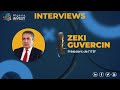 Interview  zeki guvercin  prsident de litef