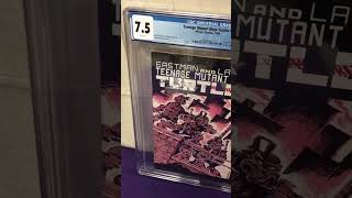 1984 Eastman & Laird TMNT 1st Printing