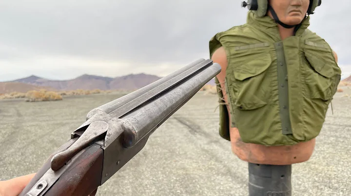 I shot my grandpa's Vietnam war body armor