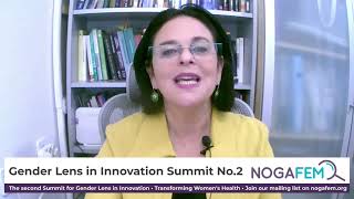 Why NOGAFEM - Dr Michal Sela
