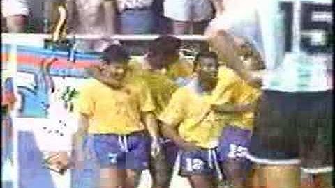 Seleccion Colombia Ivan Rene Valenciano Gol Contra Argentina