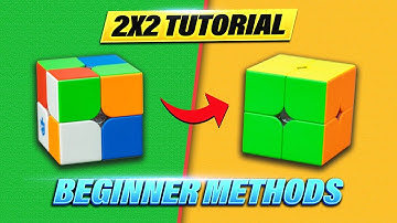How to Solve a 2x2 Rubik