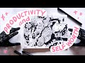 DRAW WITH ME | My Toxic Mindset with Art