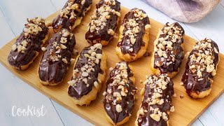 The best chocolate eclair: the recipe step by step!
