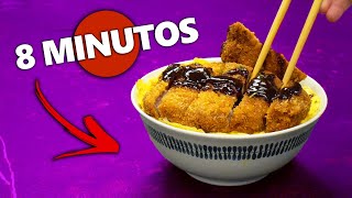 Plato japonés completo en 8 minutos