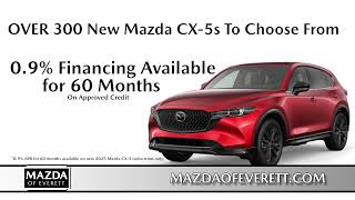 Shop Over 300 New Mazda CX-5s | Mazda of Everett