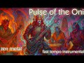 Neural Forge Innovations - "Pulse of the Oni" 👺 | Zen Metal | Japanese Instruments Meet Metal Fusion