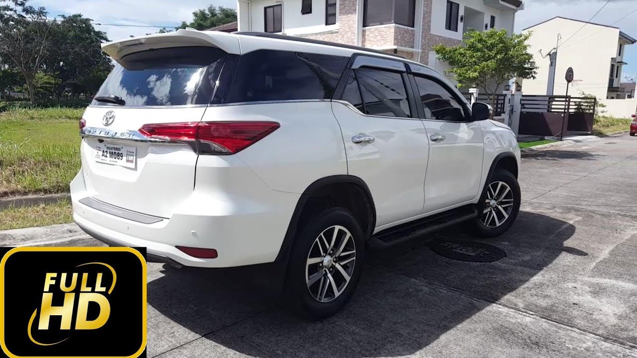 Hd Photos Of Fortuner Car