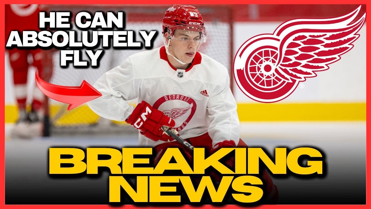 RED WINGS CHOOSE A PLAYER WHO SKATES LIKE THE WIND DETROIT RED WINGS red wings choose a player who skates like the wind detroit red wings