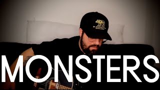 Monsters - Daniel Panetta - James Blunt (Cover)  - Unplugged