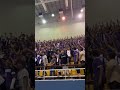 الجمهور البحريني يهتف بأسم الامام علي عليه السلام بعد تأهل الئ النهائي الجمهور البحريني يهتف بأسم الامام علي عليه السلام بعد تأهل الئ النهائي