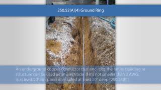 2017 NEC Changes: Overcurrent Protection and Grounding & Bonding - Ground Ring