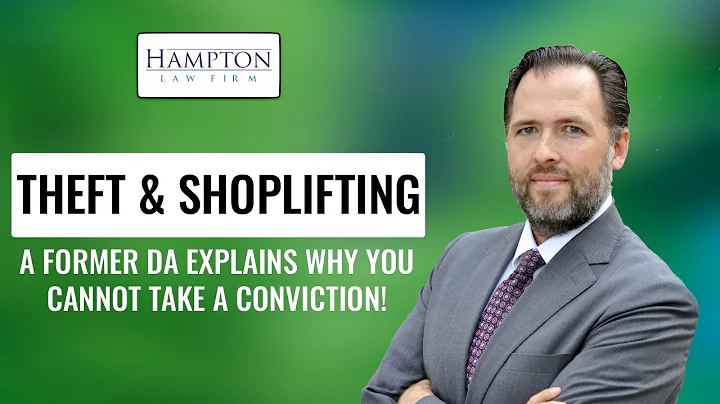Theft & Shoplifting - A Former DA Explains Why You Can NOT Take a Conviction! (2021)