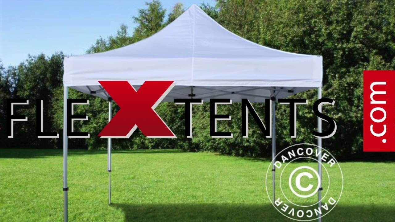 marquees in html Pop up gazebo FleXtents Xtreme 3x3 m, White