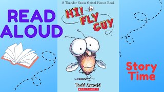 Fly Guy //Hi Fly Guy // Storytime // Read aloud