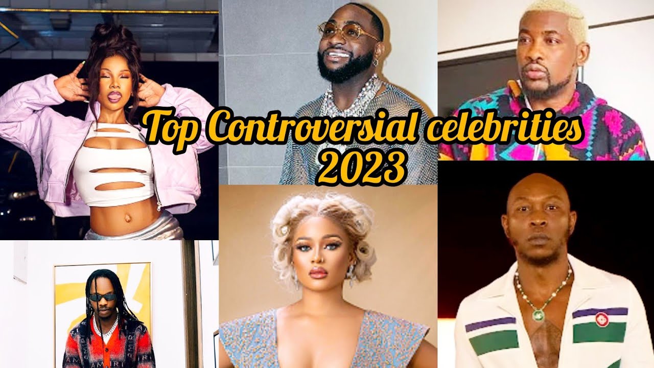 Top 10 Controversial Celebrities 2023 🔥 🔥 #1 will shock you