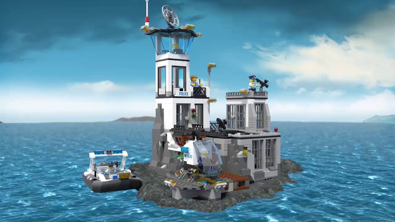 LEGO® City 60130 Остров-тюрьма