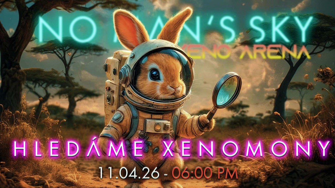 🔴NEJDIVNĚJŠÍ XENOMONI V NO MAN’S SKY 😂 CO TO PROBOHA JE?! 🚀 !DONO !MERCH !NMS !SMARTY
