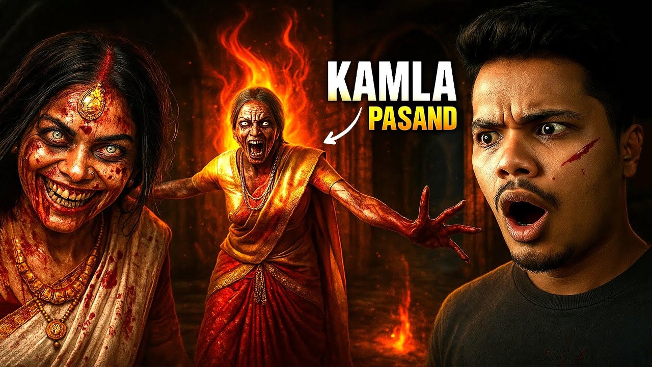 Playing India's Scariest kamla horror game