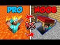 Minecraft NOOB vs. PRO : SWAPPED SECRET ENTRANCE in Minecraft (Compilation)