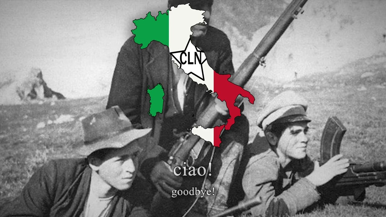 Bella Ciao   Italian Anti Fascist Song Rare Version