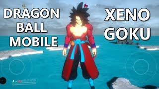 DRAGON BALL MOBILE GAME XENO GOKU ANDROID Dragon Ball Unreal Mobile Xeno Goku SSJ4 screenshot 2