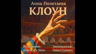Анна Полетаева (стихи) и Suno (исполнение). &quot;Клоун&quot;