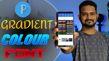how to make gradient text in pixellab || Gradient color pixellab || pixellab gradient colour text