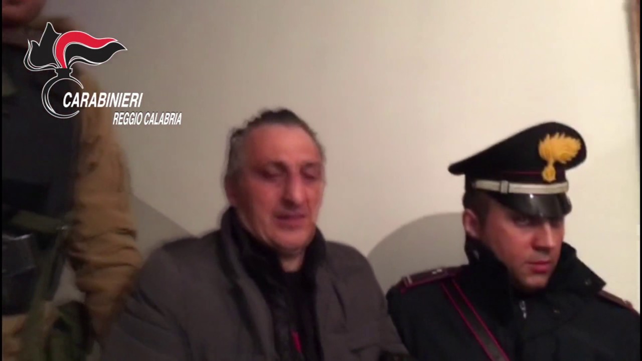 Operazione Alcova Catturato Il Latitante Giuseppe Facchineri YouTube