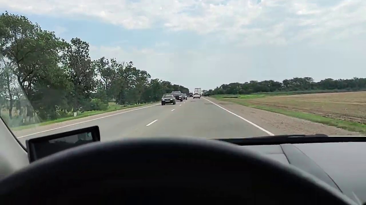 Аккорд 7 2.0 АТ - расход топлива по трассе. - YouTube