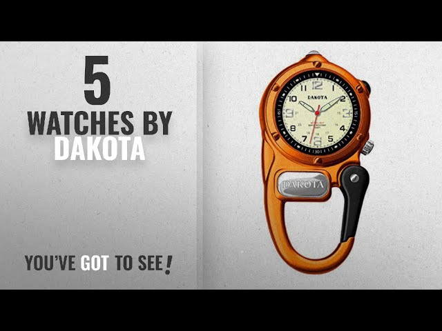 Dakota Miniclip Military Pocket Watch