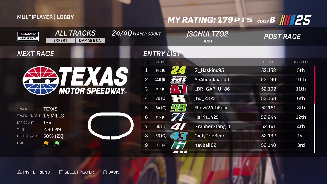 DEGA [Tier 1 Racing League] NASCAR 25 - YouTube