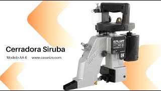 Cerradora Siruba AA-6 :: Casa Rizo