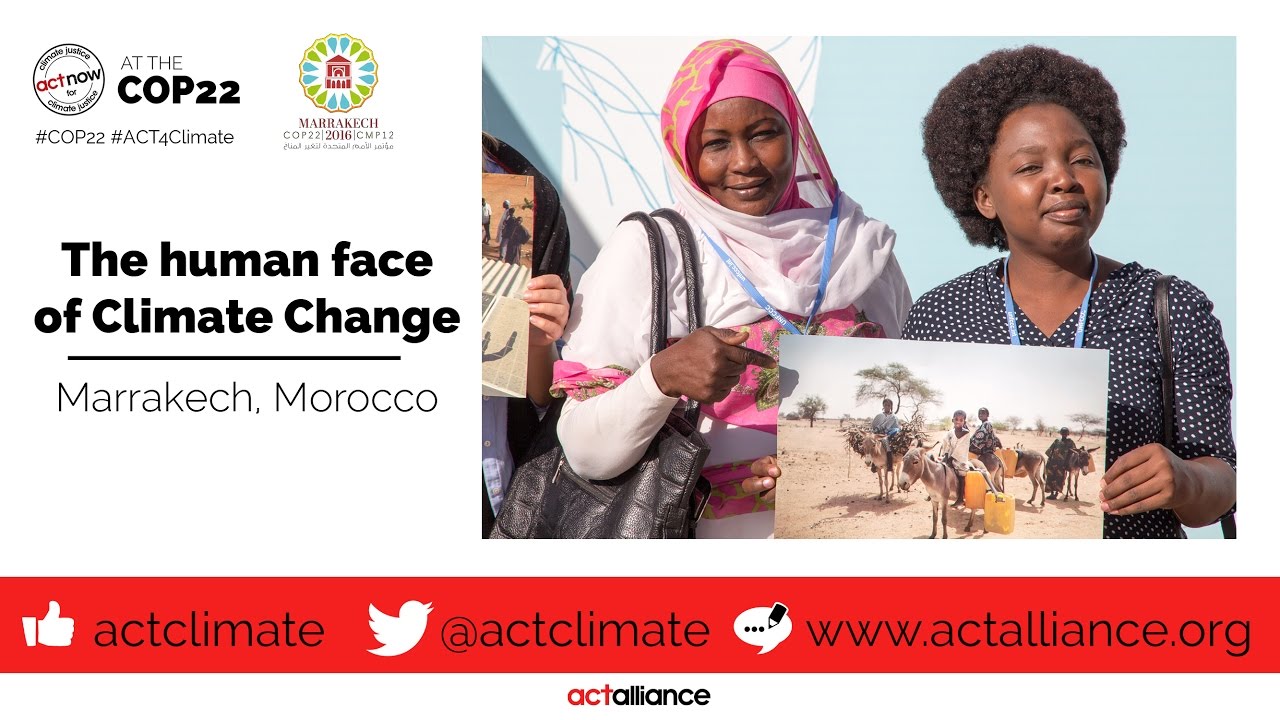 The human face of Climate Change - YouTube
