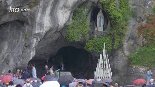 Chapelet du 8 juin 2026 à Lourdes