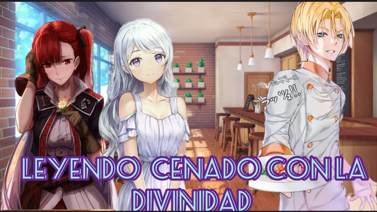 leyendo  naruto   cenado  con la divinidad  capítulo  1
