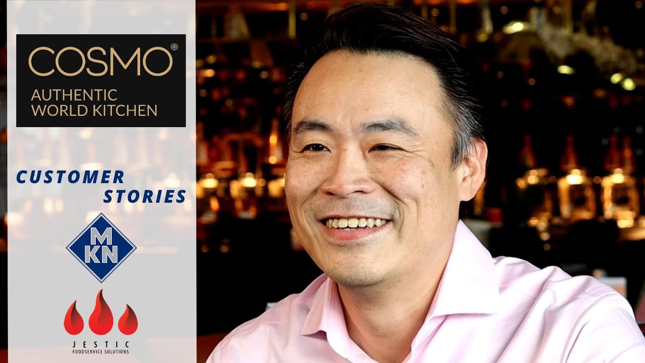 High Volume Buffet Cooking | Why Cosmo Choose FlexiCombi from MKN