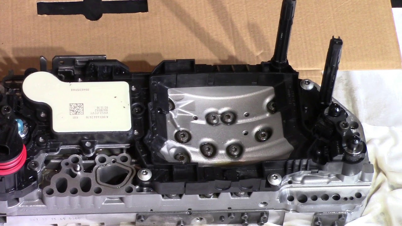 Mercedes Benz (W169) A 180 722.8 Transmission 0793, 0896, 0722 Dtcs Investigated Part 2 Of 2